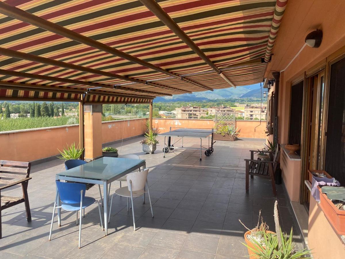 Attico Di Pregio Apartment Касино Екстериор снимка